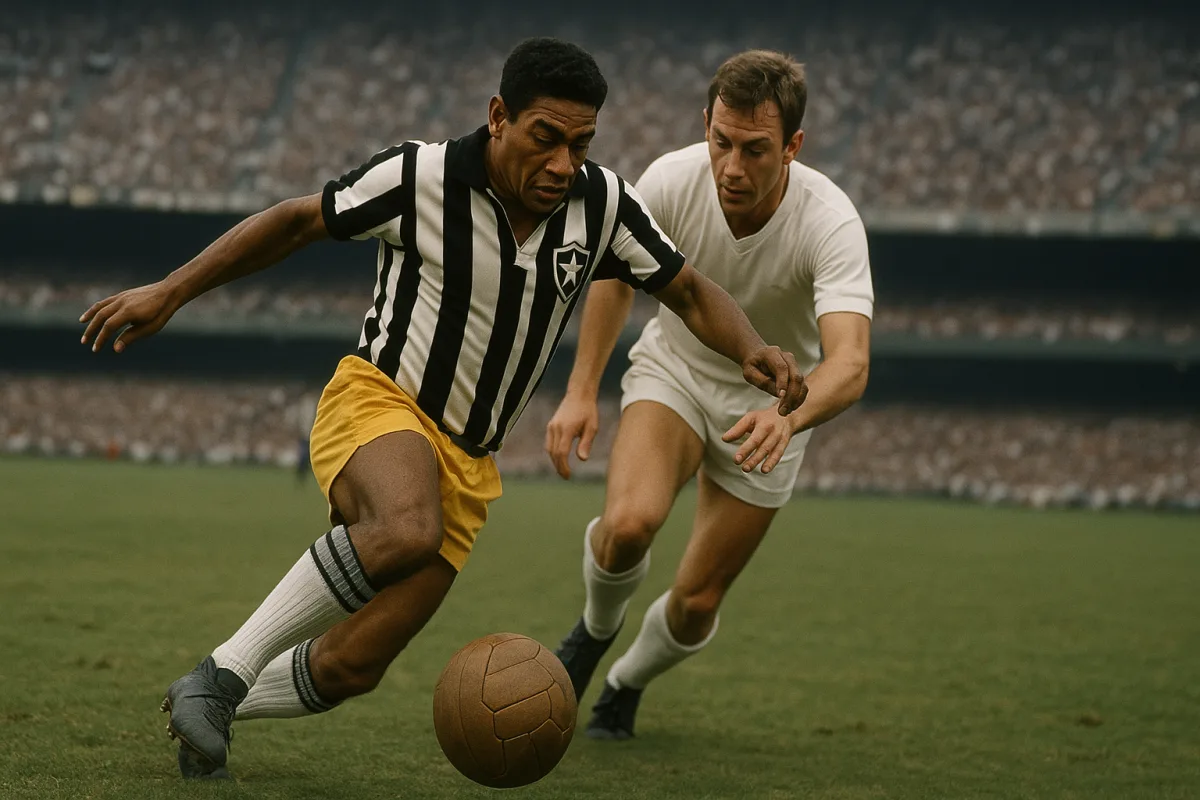Quali sono le imprese mai eguagliate da Garrincha? L’arte del dribbling portata all’estremo