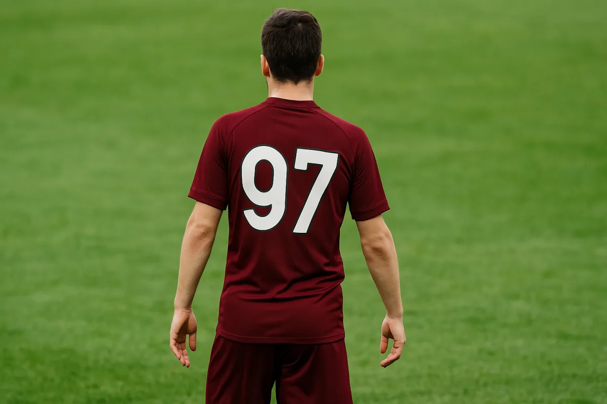 Come vengono scelti i numeri di maglia più strani? Le storie personali dietro una scelta fuori dal comune