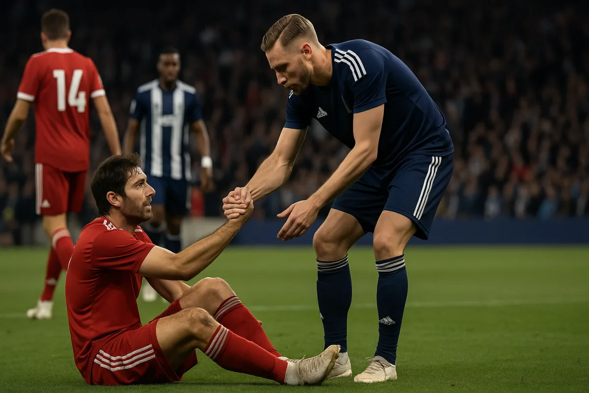 Qual è il gesto di fair play più celebre in una grande partita? Reazioni spontanee e impatti insospettati