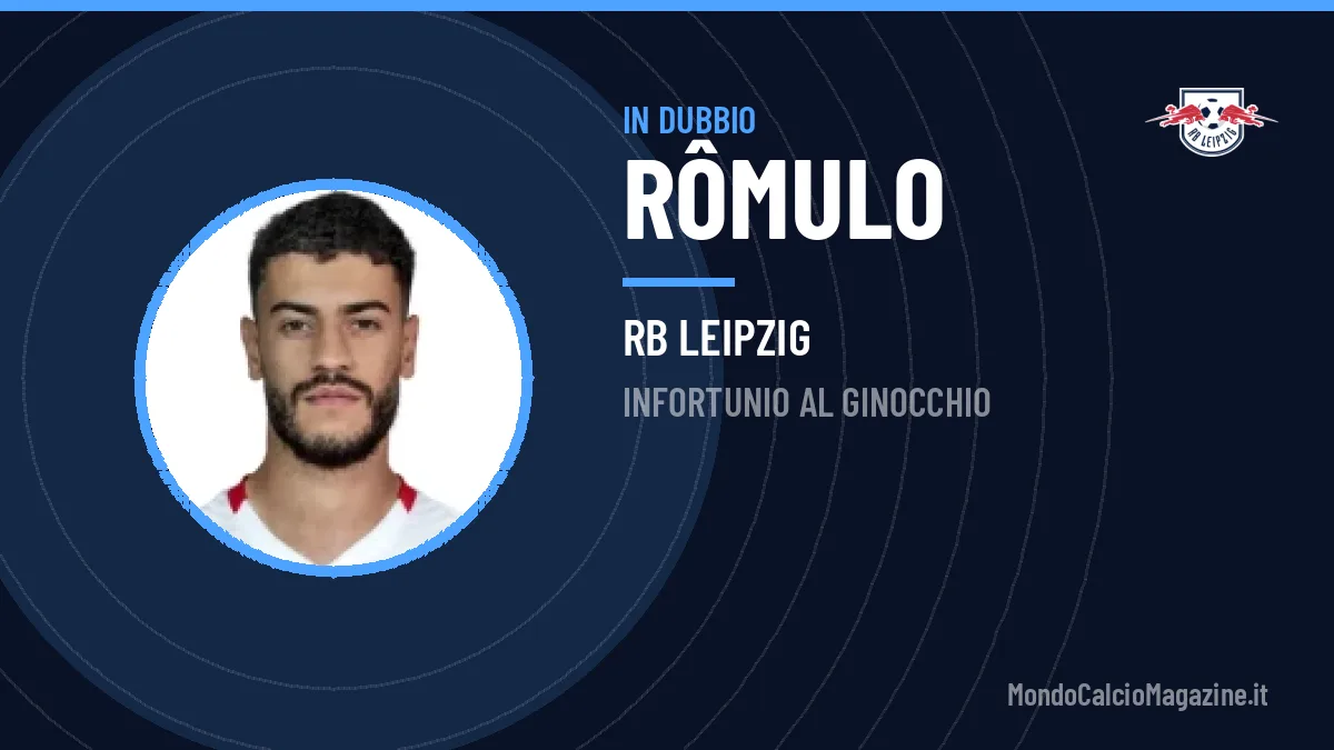 Rômulo in dubbio: le ultime sulle sue condizioni