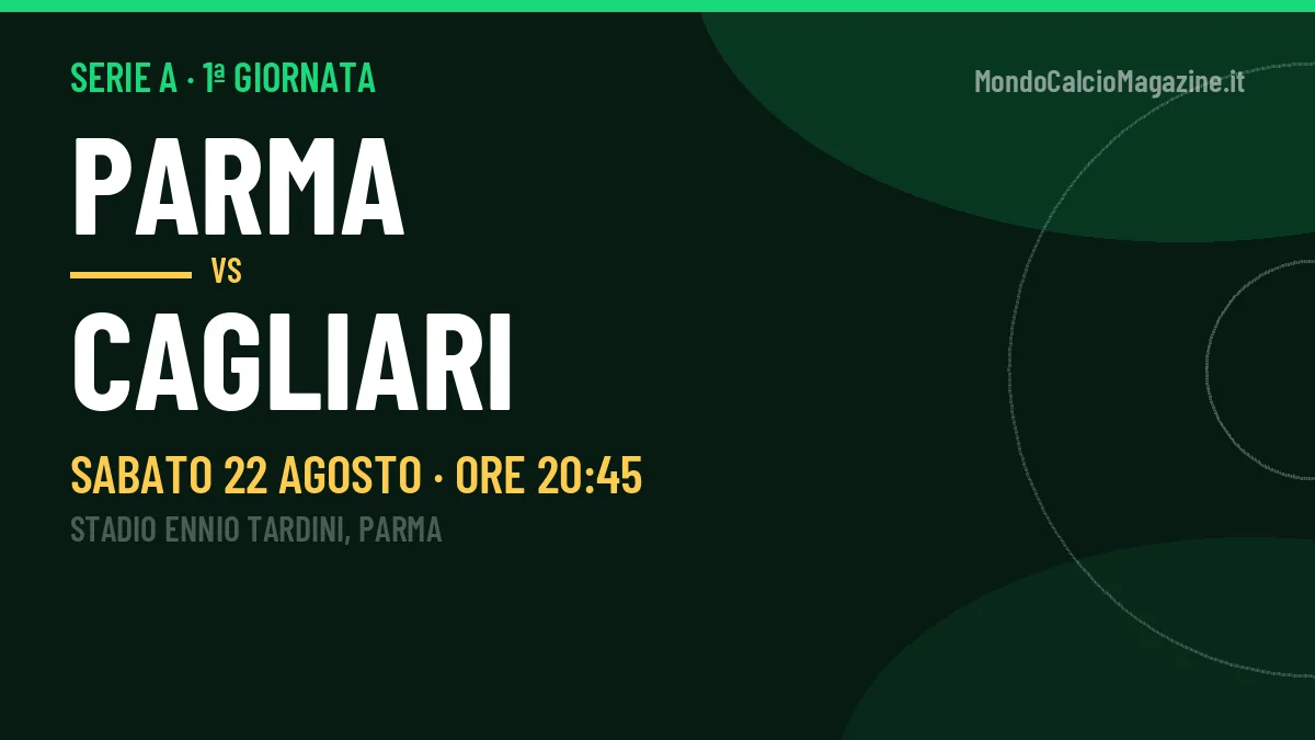 Parma-Cagliari: pronostico, quote e dove vedere il match in diretta
