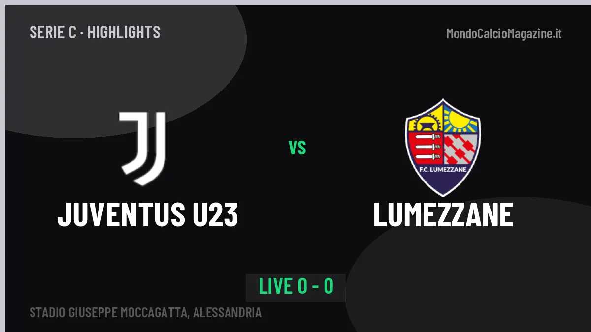 Juventus U23-Lumezzane highlights: video, marcatori e statistiche