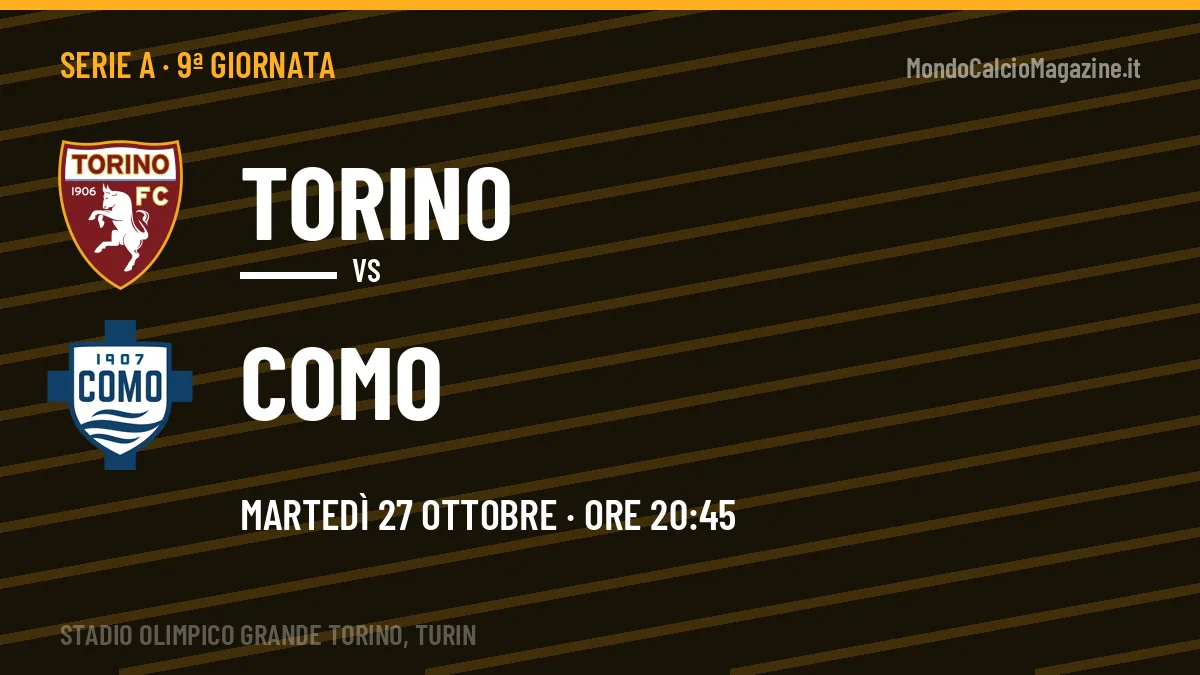 Quote Torino Como e pronostico: cosa dicono i bookmaker e dove vederla