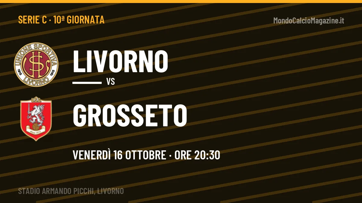 Quote Livorno Grosseto e pronostico: cosa dicono i bookmaker e dove vederla