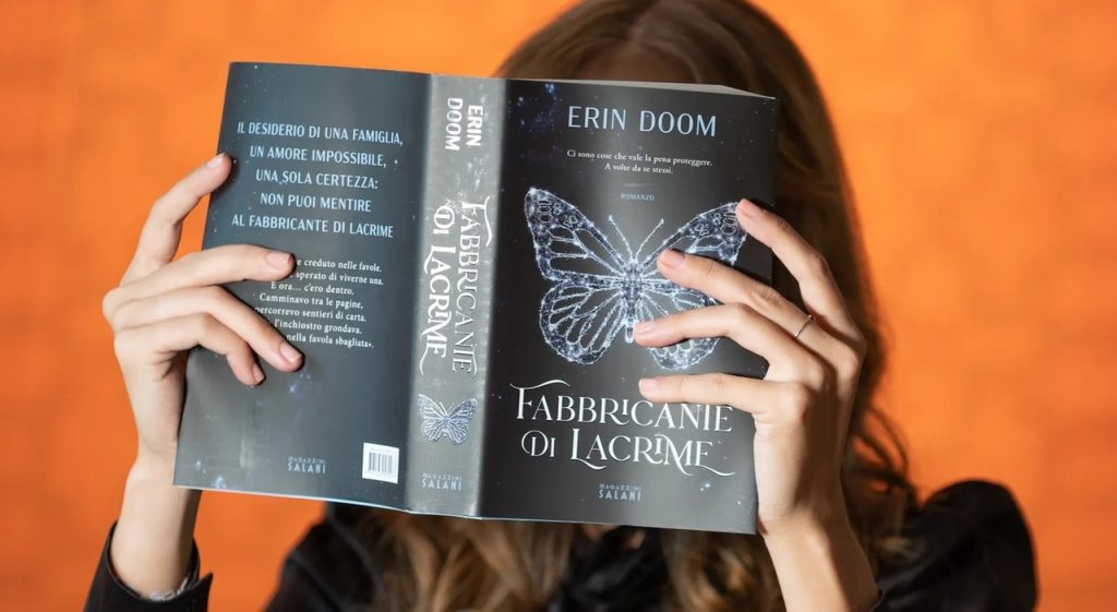 Erin Doom: chi è la scrittrice ospite a Che tempo che fa
