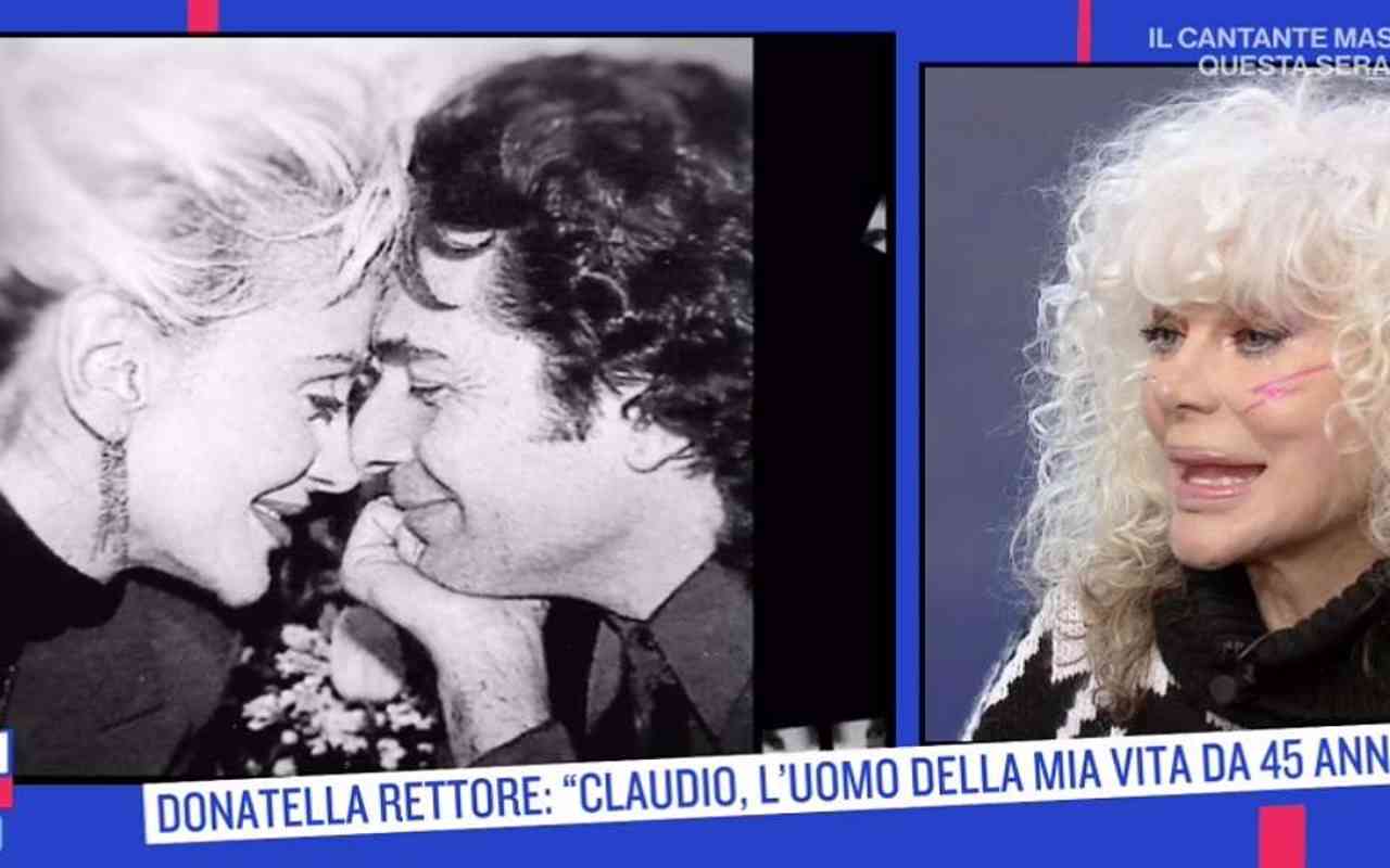 Claudio Rego, chi è il marito di Donatella Rettore? età, lavoro