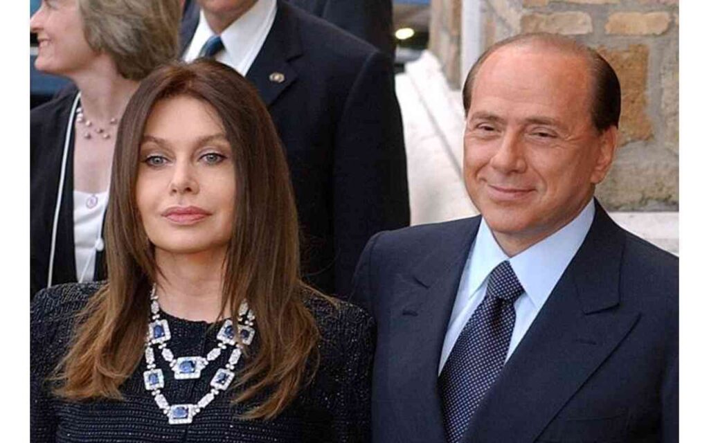 Veronica Lario: chi è la seconda moglie di Silvio Berlusconi? età, figli