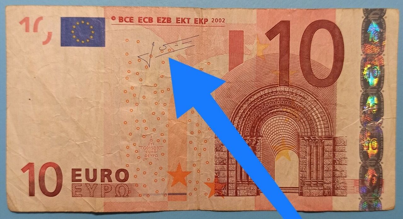 Banconote da 10 euro rare, come riconoscerle per aumentarne il valore - La  Gazzetta Torinese