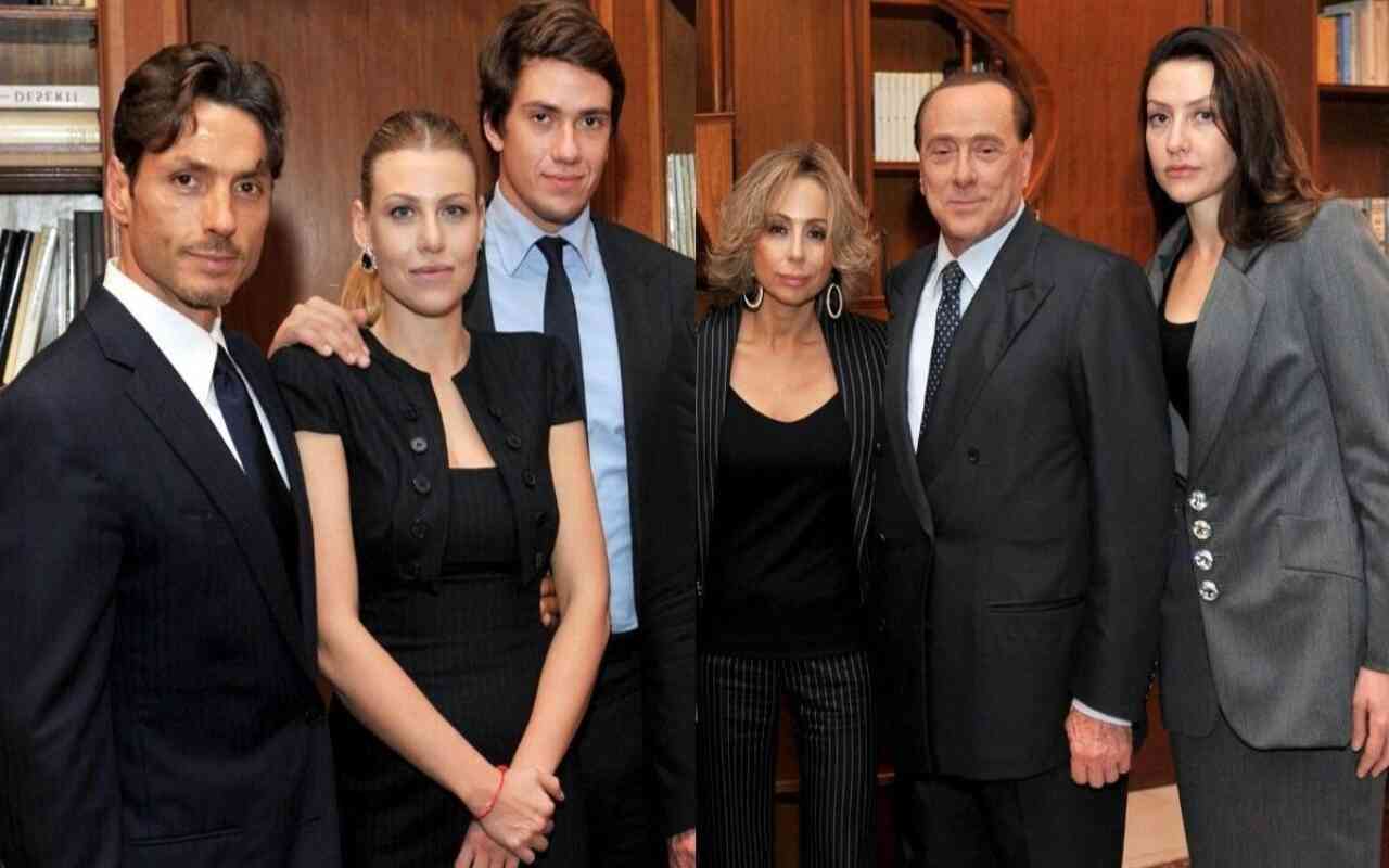Silvio Berlusconi figli e nipoti: la grande famiglia