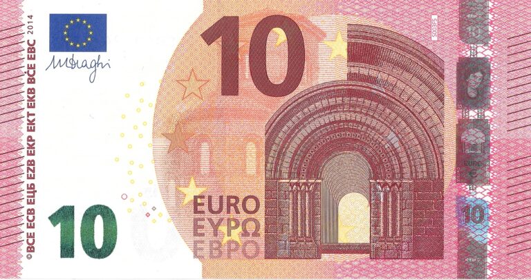 Banconote da 10 euro: allerta, se noti questo simbolo significa che…